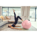 Фитбол  4FIZJO 65 cm Anti-Burst 4FJ0401 Pink - фото №6